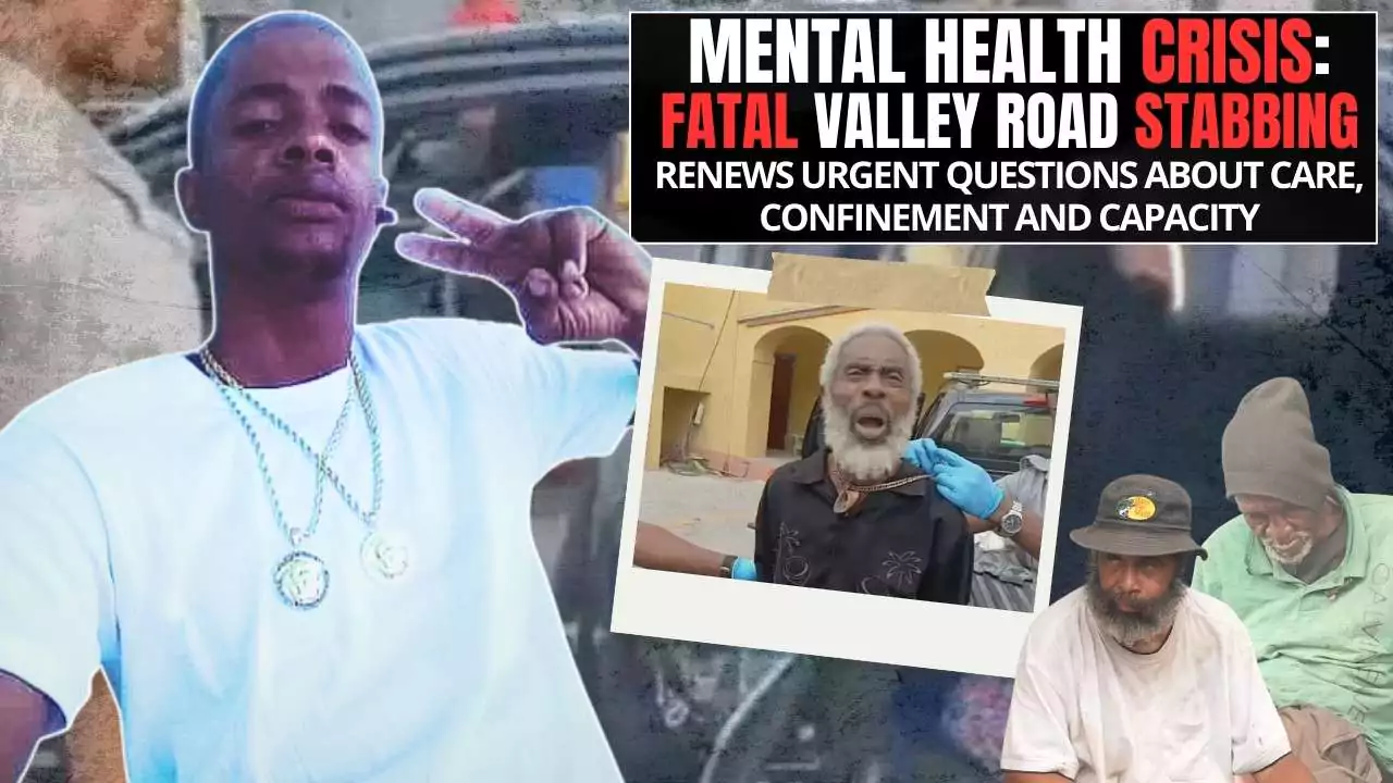 VIDEO STORY | Mental Health Crisis: Fatal Valley Road Stabbing Renews Urgent Questions About Care, Confinement and Capacity