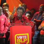 Browne Hails Mottley’s Historic 30-0 Sweep in Barbados General Election