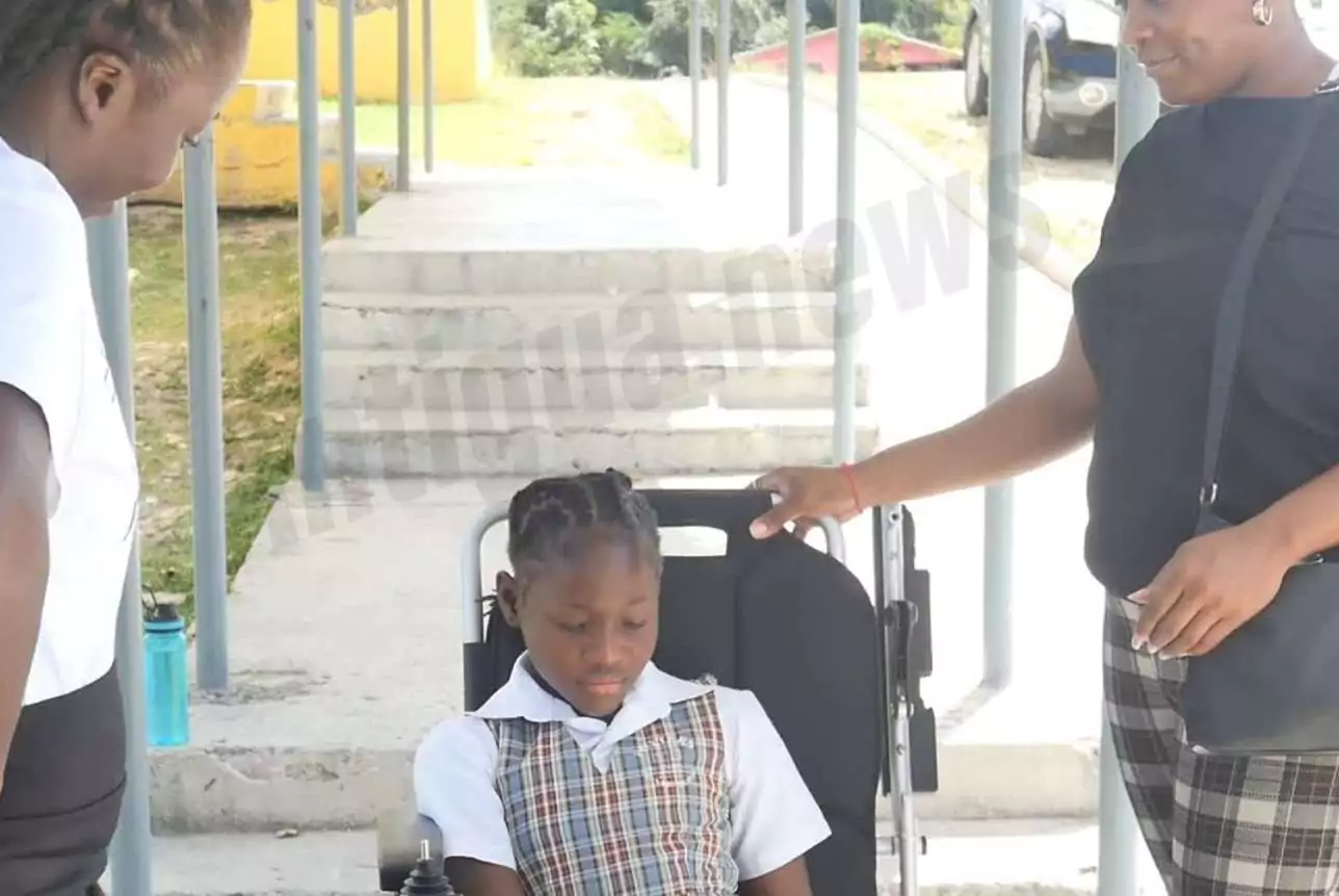 VIDEO STORY | VIDEO STORY | A Dream Blocked by Stairs: Dhiana Fears She Can’t Attend Her Chosen High School