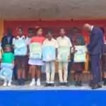 Zhong An Huali Construction Group Donates 400 Backpacks To Villa Primary