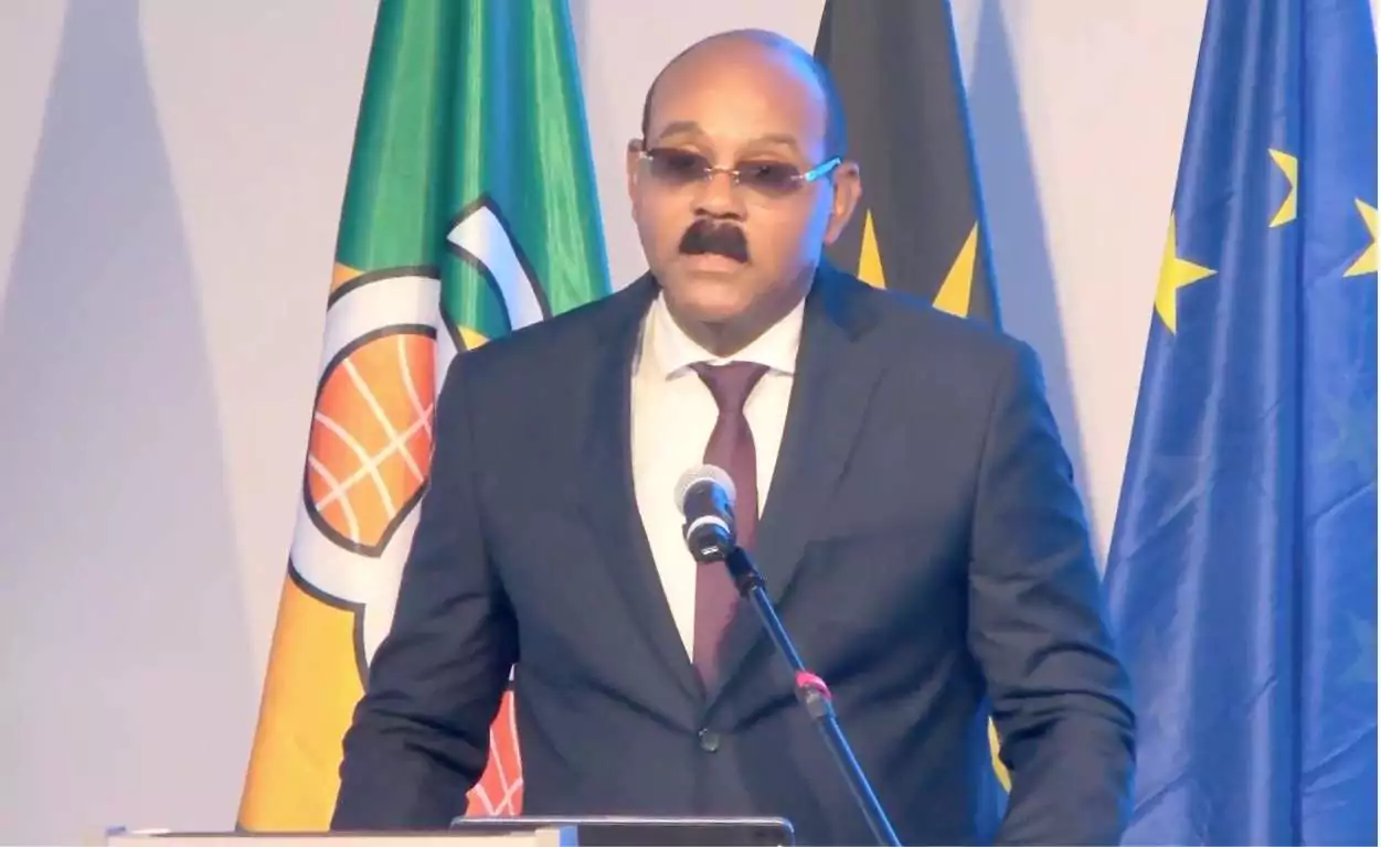 Antigua’s PM Calls for Trade Reform, Mobility Access, and Stronger EU–Caribbean Security Cooperation