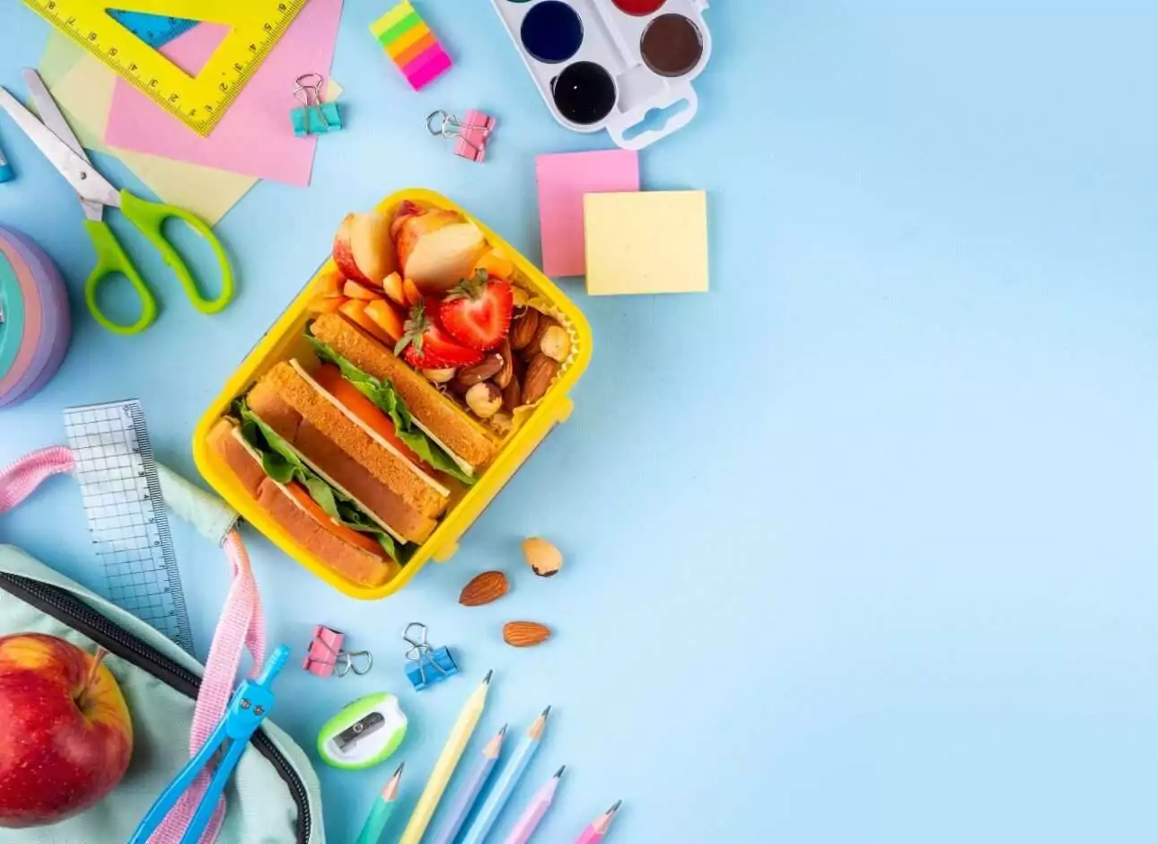 National School Meals Programme Responds to Social Media Claim Over Alleged “Vegetarian Meal”