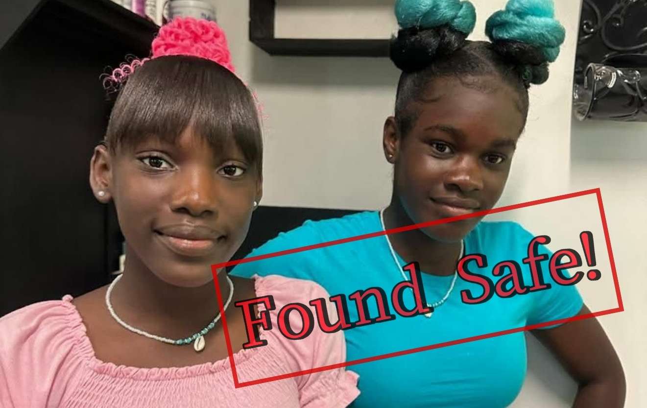 Teen Sisters Found Safe and Now in Police Custody