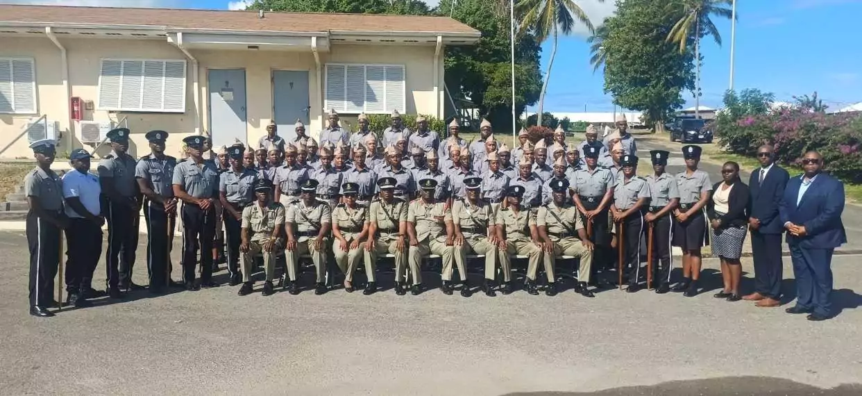 Fifty‑Three Recruits Start New Chapter with the Force