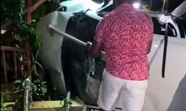 VIDEO: Police Investigate Fiery Accident That Claims Life of Grays Farm Resident