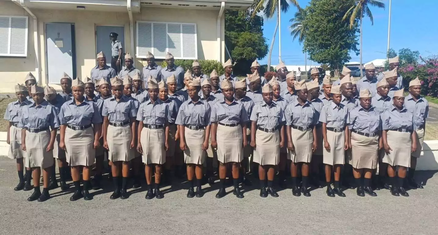 Fifty‑Three Recruits Start New Chapter with the Force