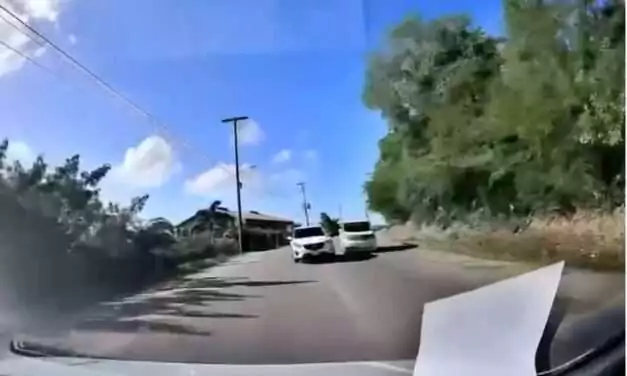 VIDEO: Dashcam Footage Highlights Dangerous Overtaking on All Saints Road