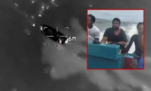 WATCH: Shockwaves in the Caribbean: US Missile Strike Destroys Fishing Boat Near St Vincent, Two Fishermen Killed