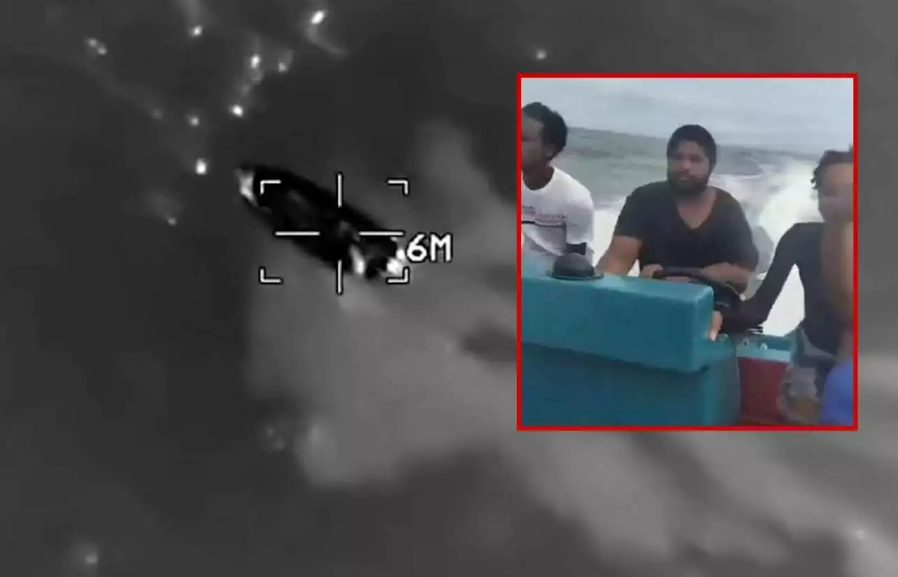 WATCH: Shockwaves in the Caribbean: US Missile Strike Destroys Fishing Boat Near St Vincent, Two Fishermen Killed