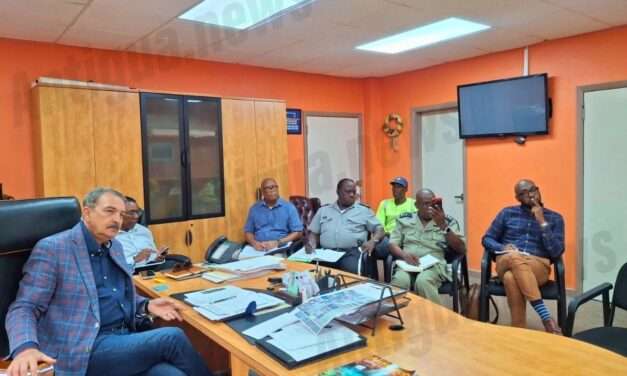 HAPPENING NOW: Minister Fernandez Convenes Emergency Talks Over Taxi Conduct and Unauthorized Drivers at St. John’s Quay