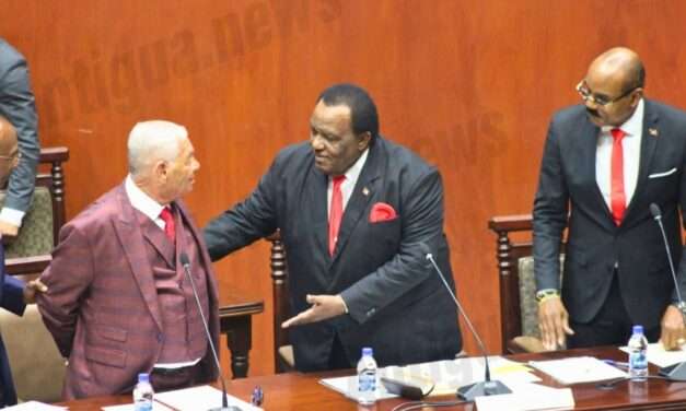 PM Browne says Sir Robin’s parliamentary service will stand test of time