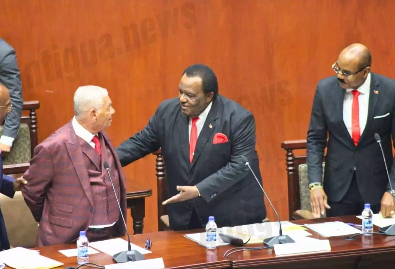 PM Browne says Sir Robin’s parliamentary service will stand test of time