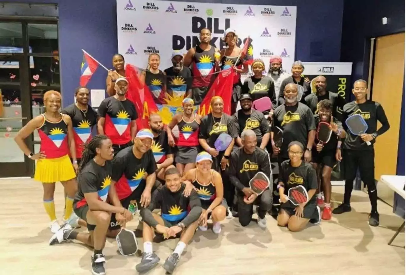 Atlanta Hosts Antigua National Pickleball Team for International Training & Community Events