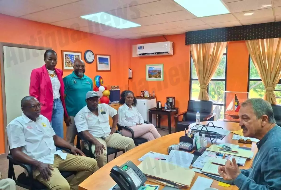 HAPPENING NOW: Minister Fernandez Moves to Strengthen Standards in Airport Ground Transportation