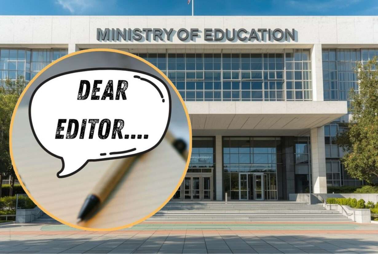 LETTER: Why was the Ministry of Education set up to fail?