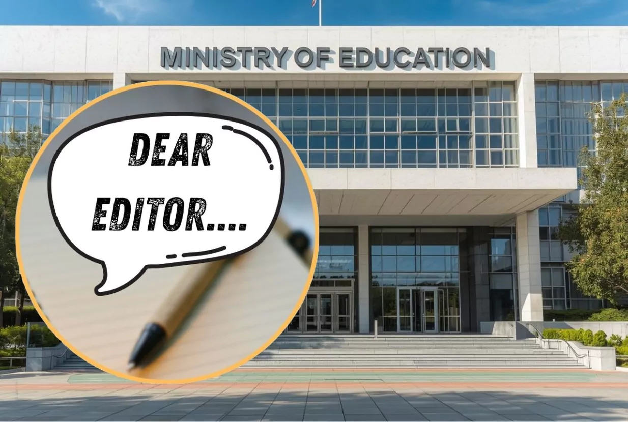 LETTER: Why was the Ministry of Education set up to fail?