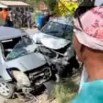 VIDEO: Two Vehicles Extensively Damaged in Major Hatton Collision