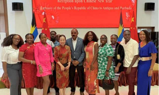 PM Browne Hails China–Antigua Partnership as Model of Mutual Respect Amid Global Tensions