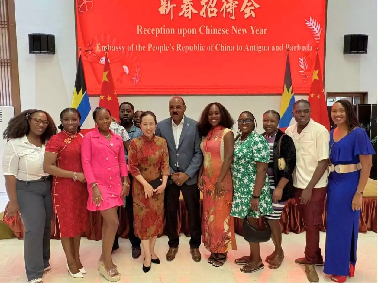 PM Browne Hails China–Antigua Partnership as Model of Mutual Respect Amid Global Tensions