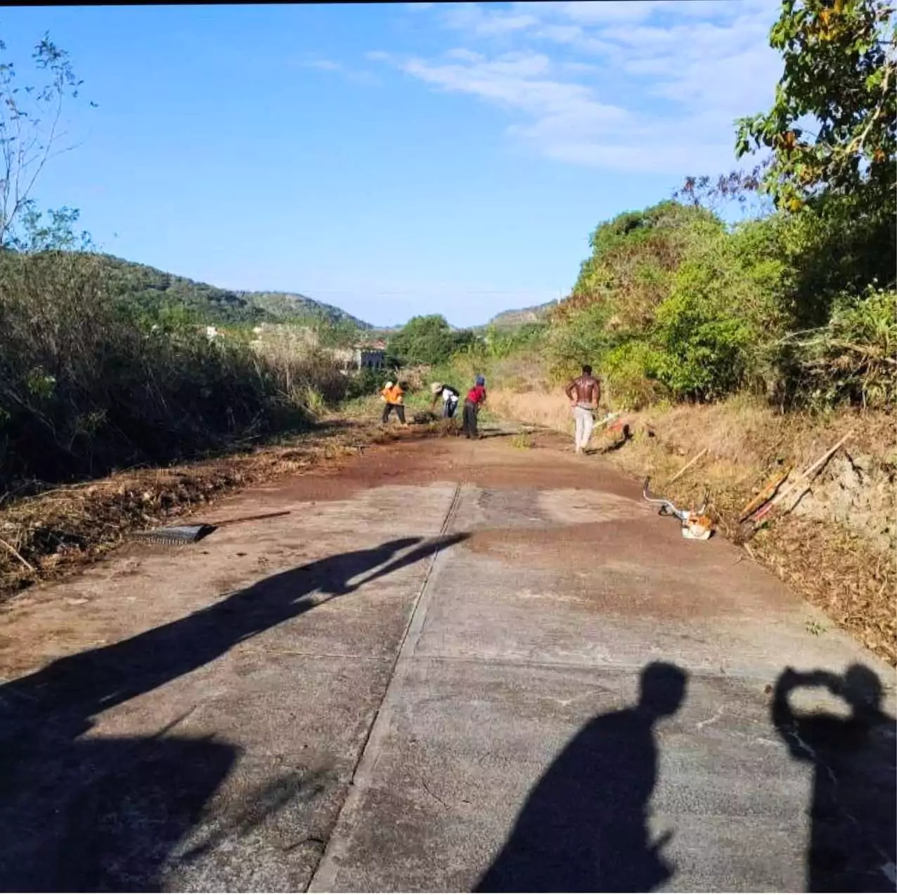 Final Push for Bulk Waste Collection in Five Islands