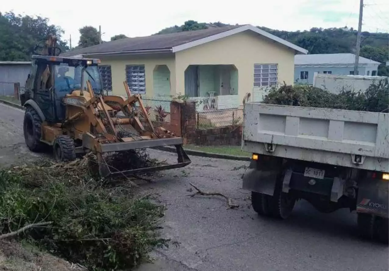 Final Push for Bulk Waste Collection in Five Islands