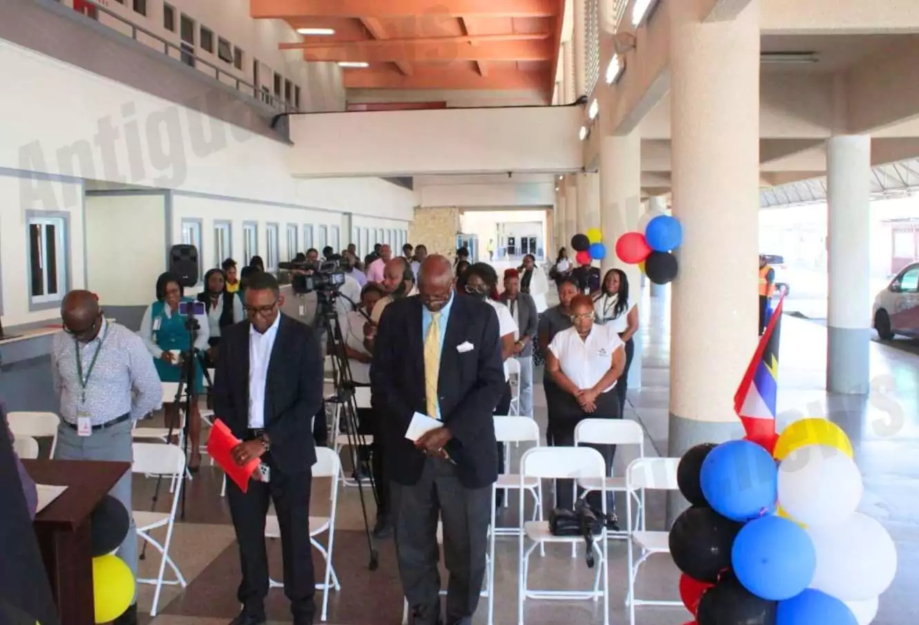 HAPPENING NOW | VC Bird International Airport