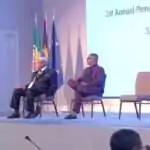 PM Browne addresses Caribbean-EU Parliamentary Assembly (Screenshot of OACPS Secretariat)