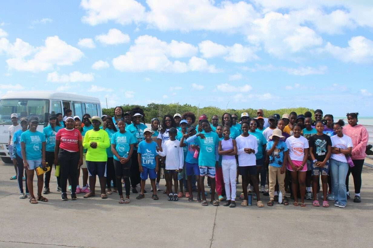 Shores of Change: Barbuda RAMSAR Ecotour Connects Youth, Communities and Coastline