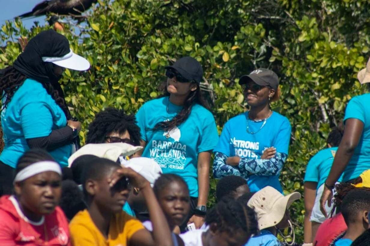 Shores of Change: Barbuda RAMSAR Ecotour Connects Youth, Communities and Coastline