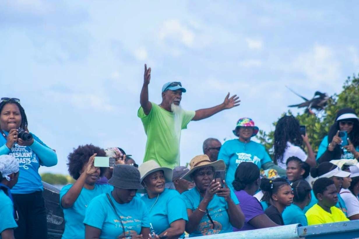 Shores of Change: Barbuda RAMSAR Ecotour Connects Youth, Communities and Coastline