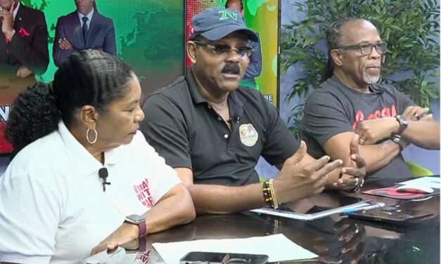 WATCH: Browne Confident Labour Could Sweep All Seats in Next General Election, Even Barbuda
