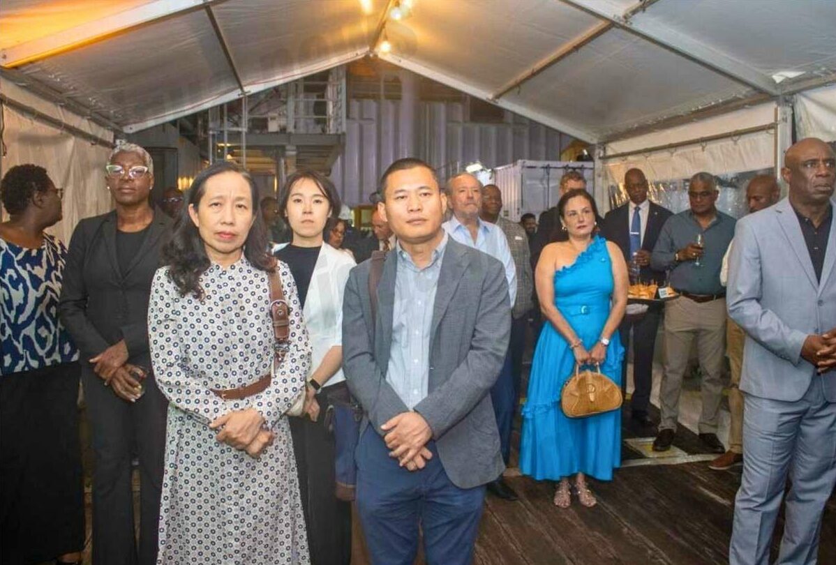 Fortescue Green Pioneer docks in Antigua as world-first ammonia vessel makes Caribbean port call