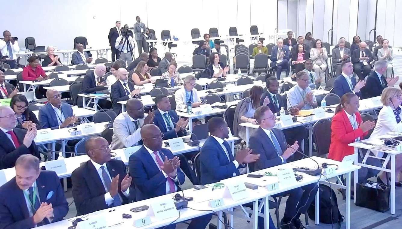 Browne Urges EU to Base Climate Finance on Vulnerability, Not Income Classification 