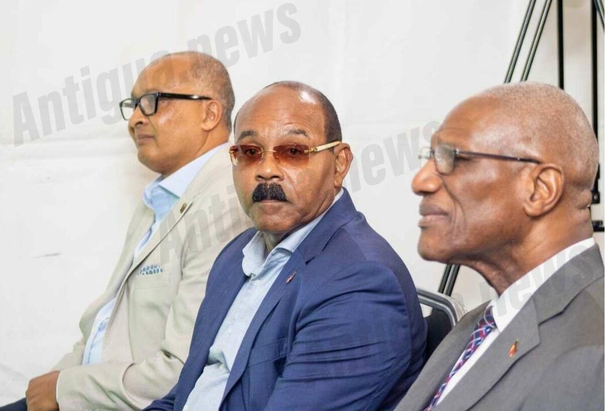 Fortescue Green Pioneer docks in Antigua as world-first ammonia vessel makes Caribbean port call