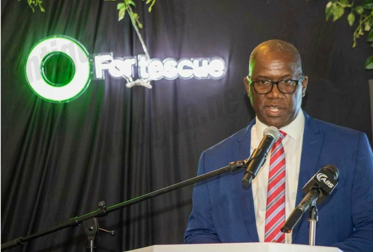 Fortescue Green Pioneer docks in Antigua as world-first ammonia vessel makes Caribbean port call