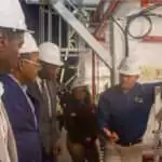 Fortescue Green Pioneer docks in Antigua as world-first ammonia vessel makes Caribbean port call