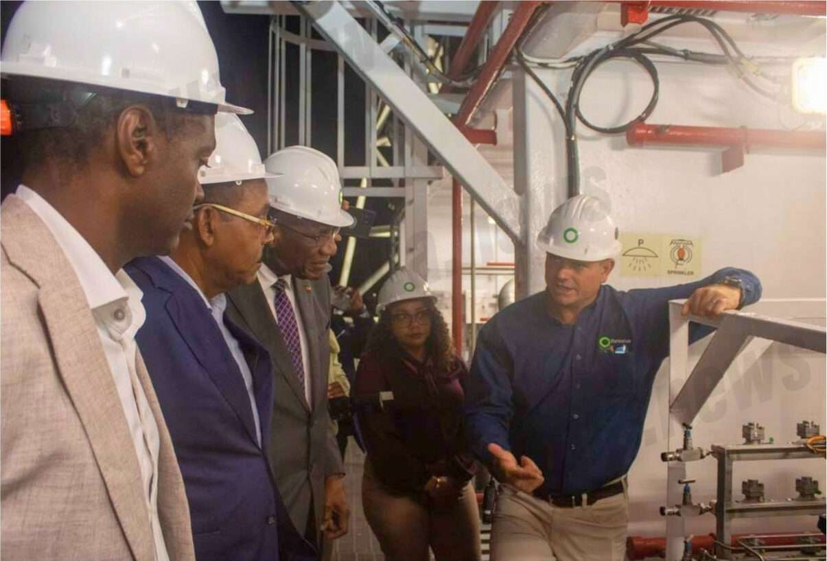 Fortescue Green Pioneer docks in Antigua as world-first ammonia vessel makes Caribbean port call