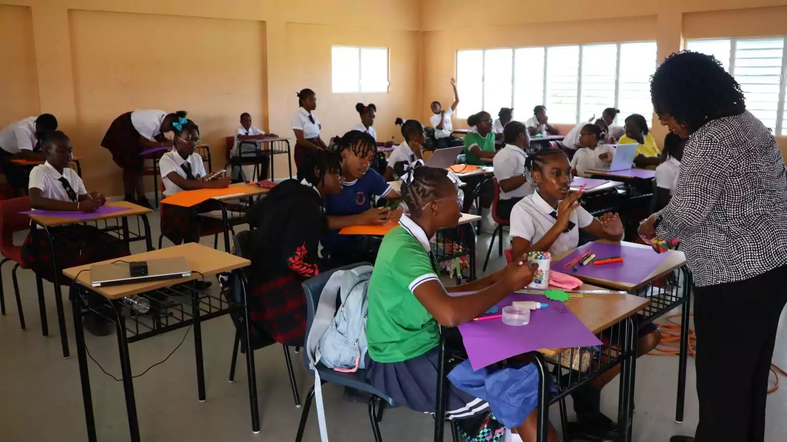 IHO Hosts GBV Awareness Workshops for SNRA and PMS Students Ahead of 2026 Walk