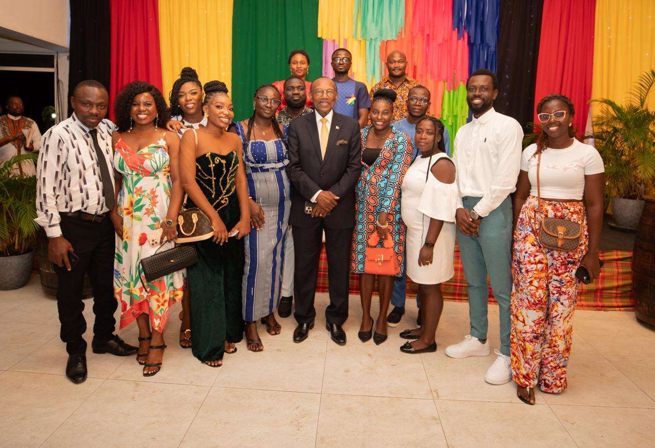 Ghanaian Health Workers Welcomed at Grand Ceremony, as Antigua and Barbuda Strengthens Healthcare Ties