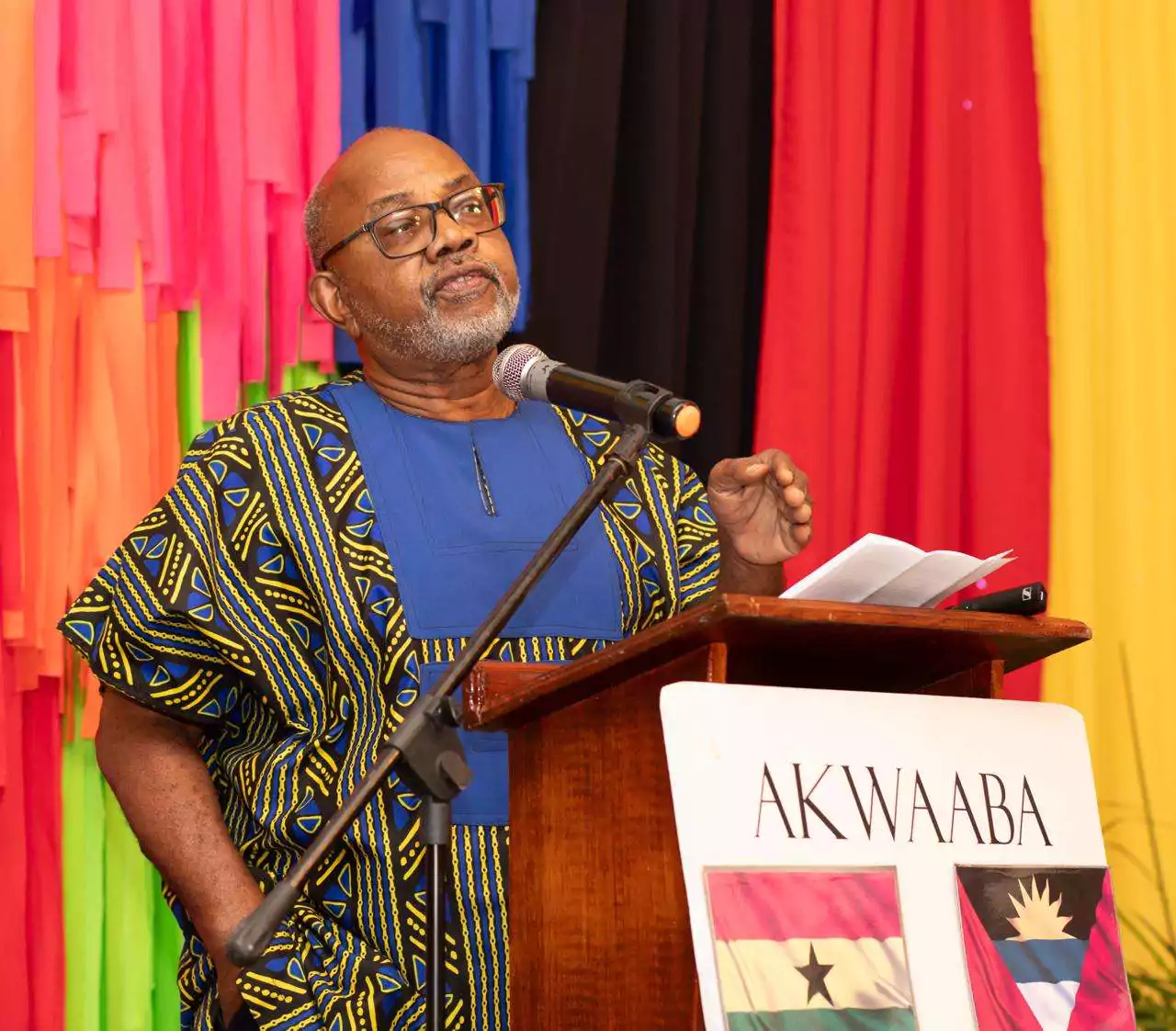 ABRSC Highlights Shared Ghana–Antigua and Barbuda Leadership in Global Reparations Movement