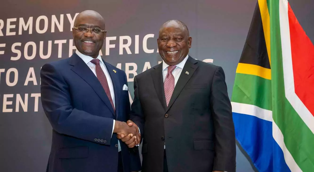 South Africa Joins Afreximbank, announces US$8bn Country Programme