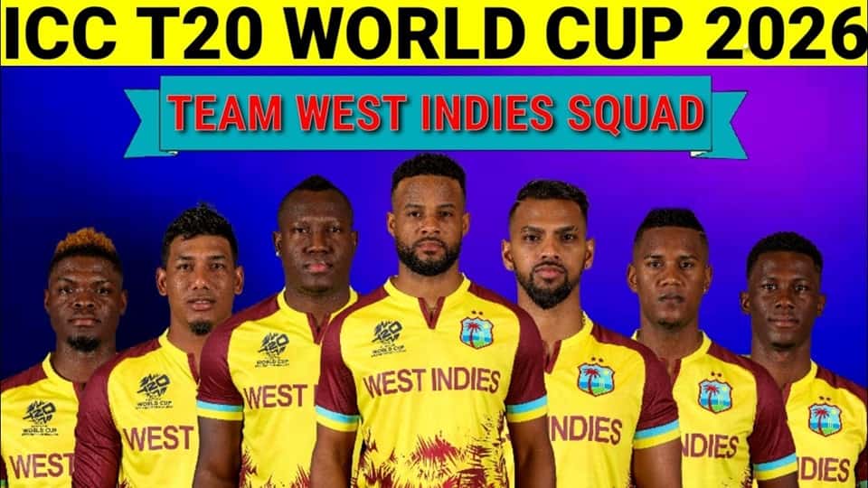 West Indies get set for Men's T20 World Cup campaign