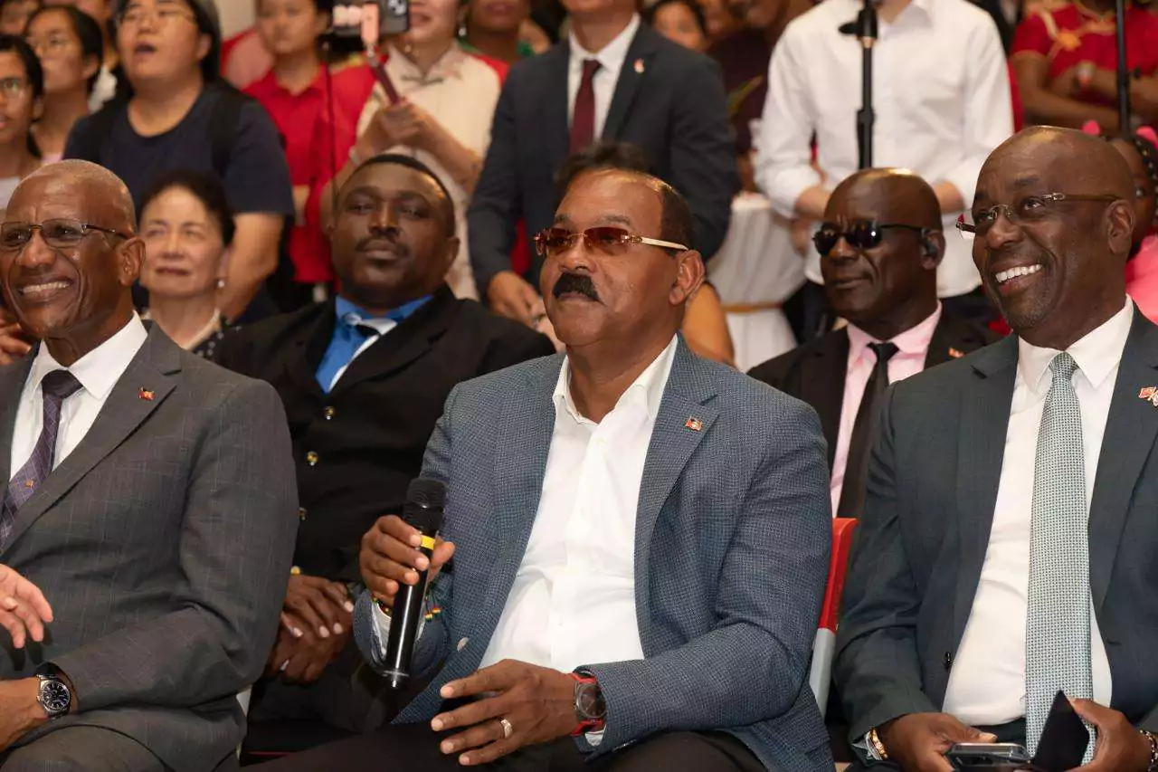PM Browne Hails China–Antigua Partnership as Model of Mutual Respect Amid Global Tensions 