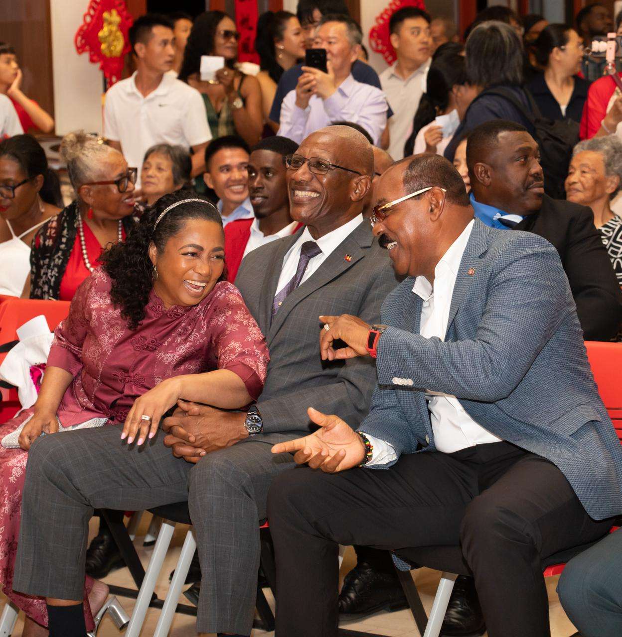 Chinese Embassy Celebrates Spring Festival with Cultural Showcase and Strong Diplomatic Presence 