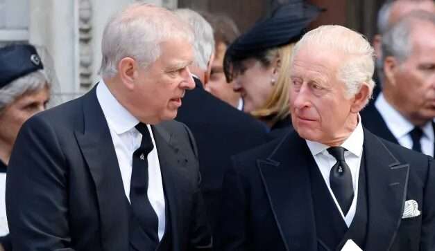 King Charles III ready to support police in allegations against brother Andrew