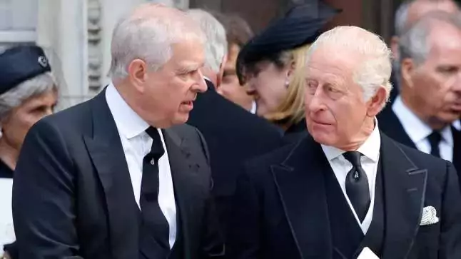 King Charles III ready to support police in allegations against brother Andrew