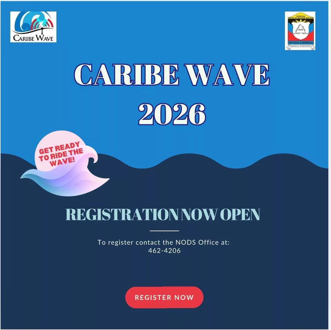 Registration Opens for Caribe Wave Tsunami Exercise 