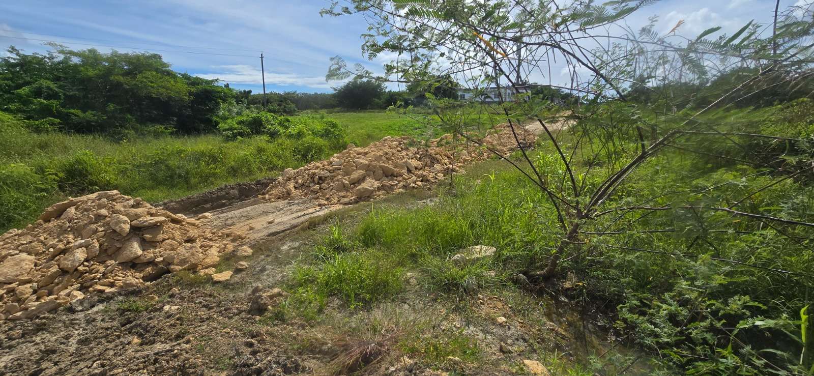 LETTER: The Dry Weather Community's Continued Cry for Help Donovan's Estate