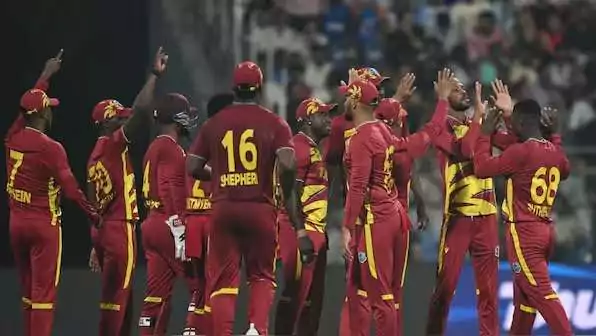 West Indies beat England at the T20 World Cup