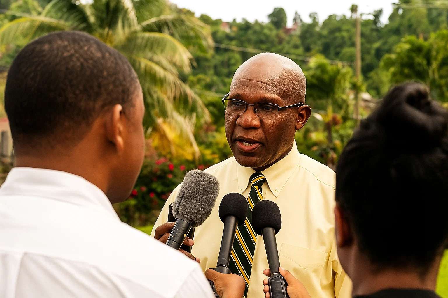 Disciplinary Hearing Today for Clarevue Director Dr. Griffin Benjamin